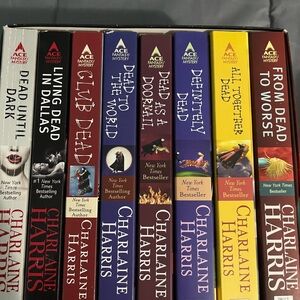 Sookie Stackhouse Novels by Charlaine Harris 8 Book Set